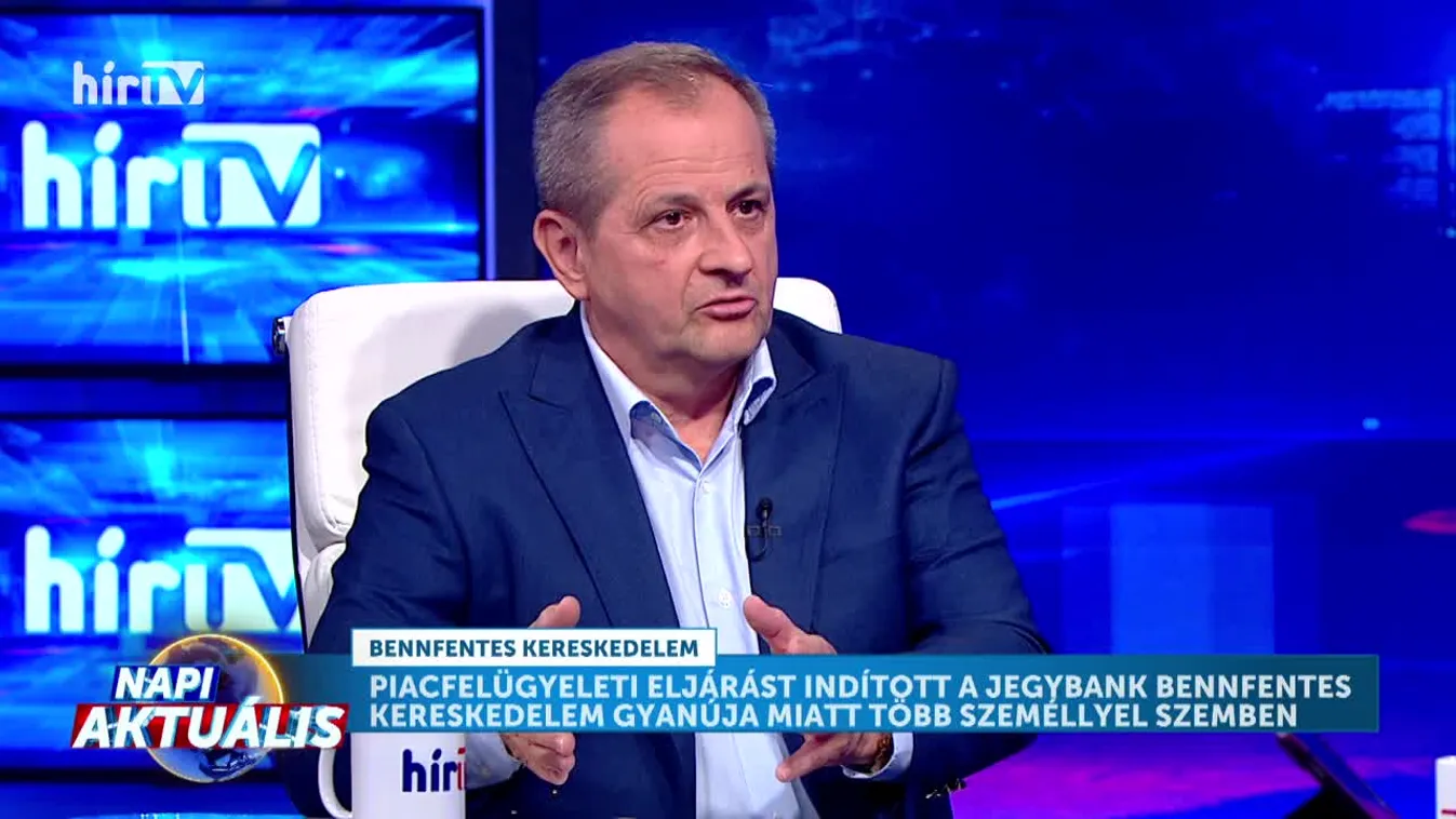 Magyar Péter ingerült hangnemben kérte számon a Magyar Nemzeti Bank hölgymunkatársát