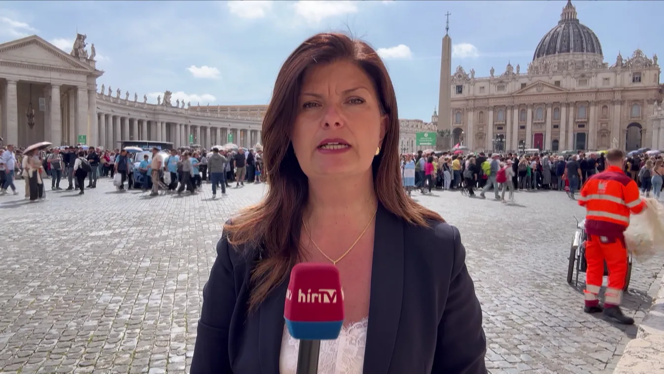 Radar – Ferenc pápa temetésére készülődnek az Örök Városban + videó