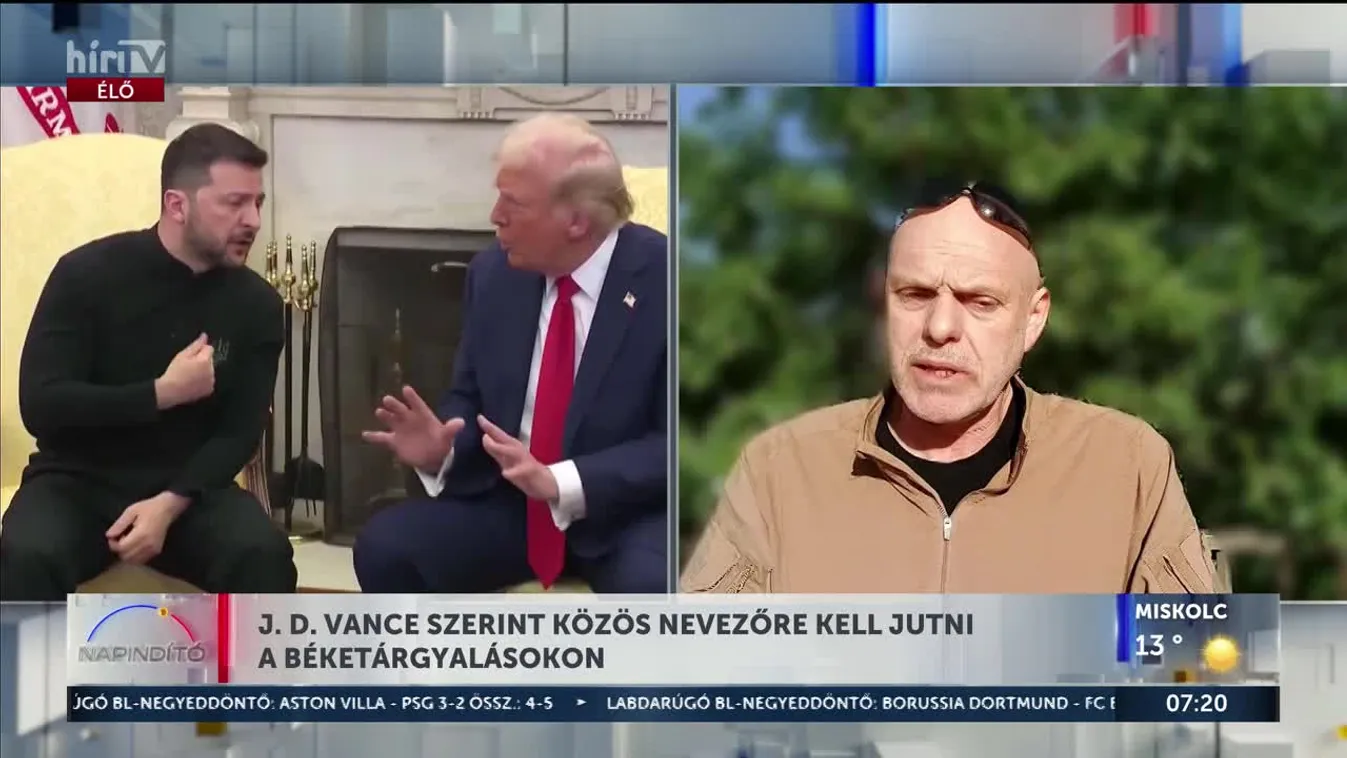 Háború Ukrajnában - Donald Trump egyelőre nem fog szankciókat bevetni Oroszországgal szemben