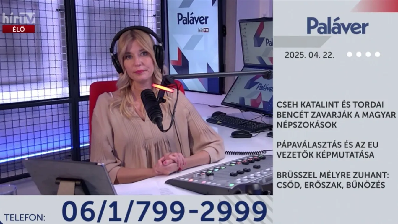 Paláver – Cseh Katalint és Tordai Bencét zavarják a magyar népszokások + videó