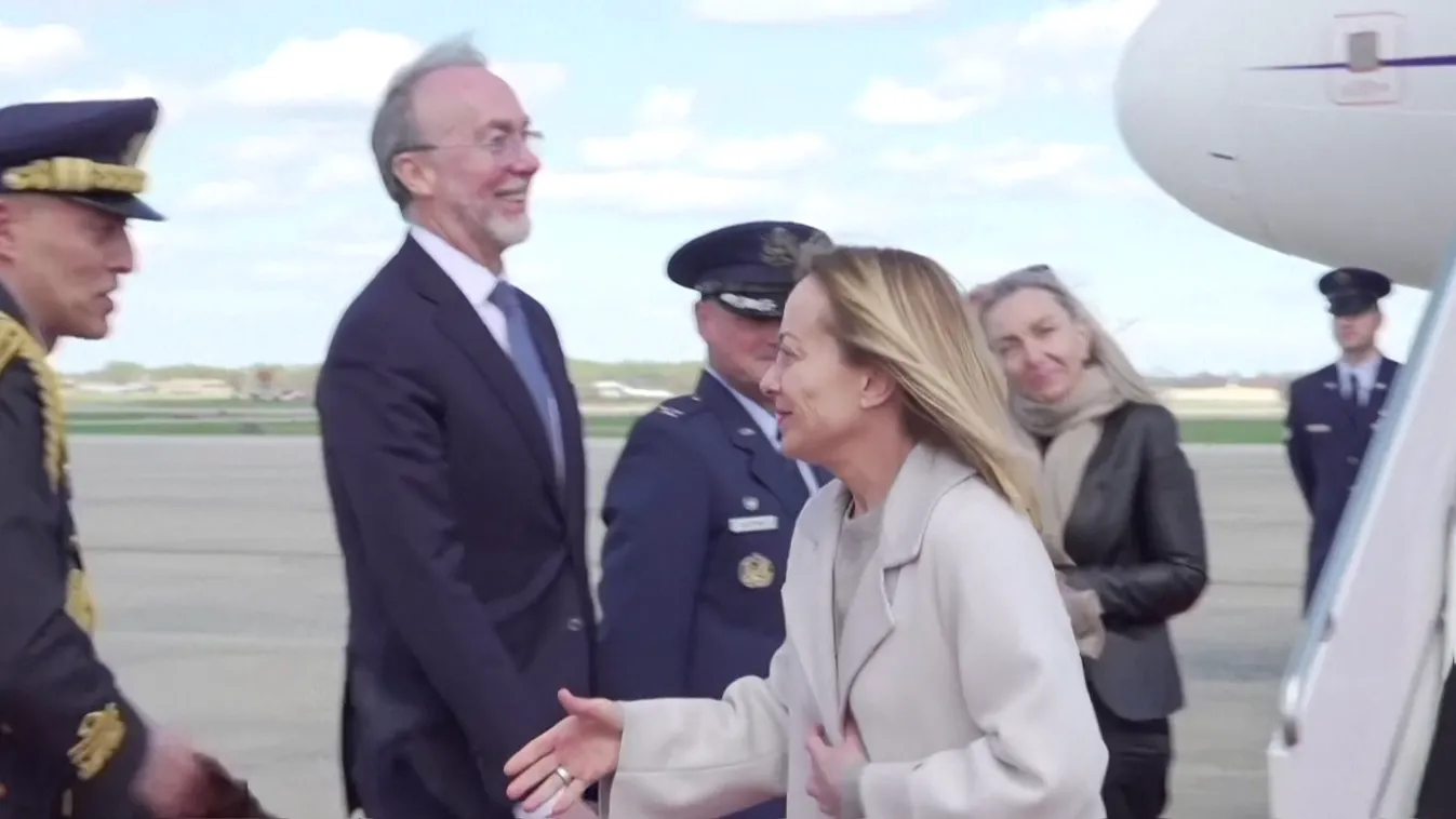Giorgia Meloni lehet a kulcs az Amerikai Egyesült Államok és Európa közötti feszültségek enyhítésében + videó