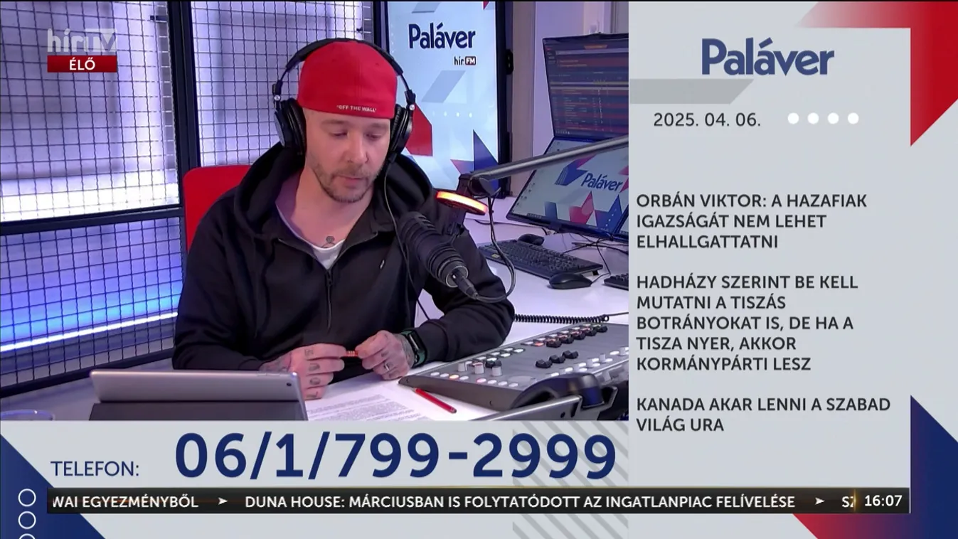 Paláver - Orbán Viktor: a hazafiak igazságát nem lehet elhallgatni + videó