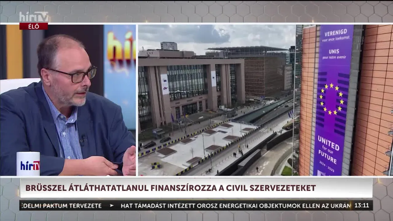 Láncreakció - Brüsszel átláthatatlanul finanszírozza a civil szervezeteket