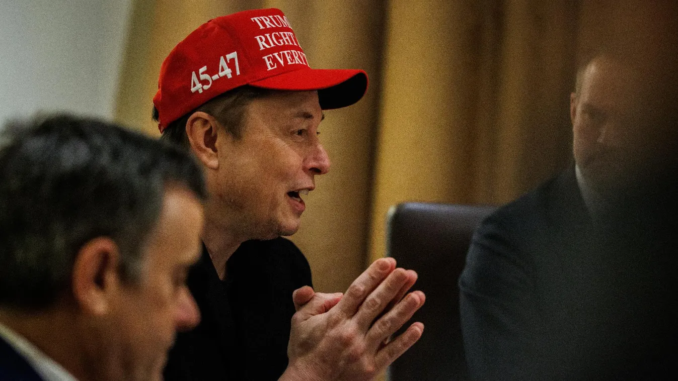 Vámmentes szabadkereskedelmet szorgalmaz Elon Musk az Egyesült Államok és Európa között