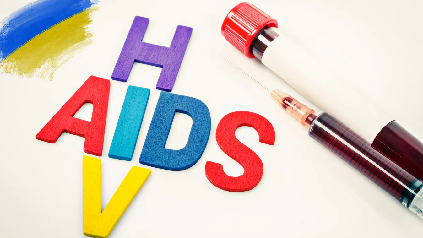 Ukrajnában aggasztóan sok a HIV-fertőzött