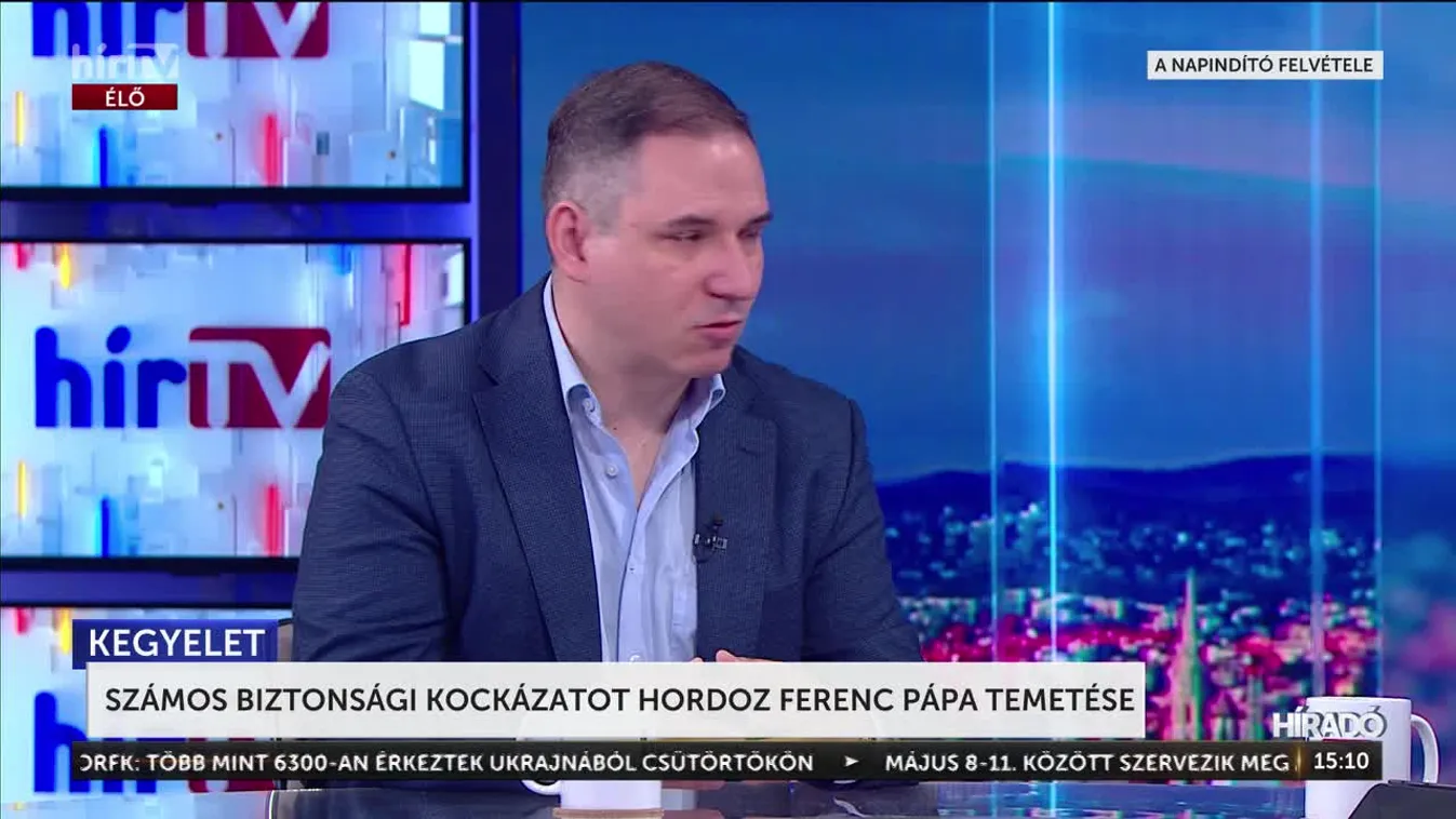 Számos biztonsági kockázatot hordoz Ferenc pápa temetése + videó
