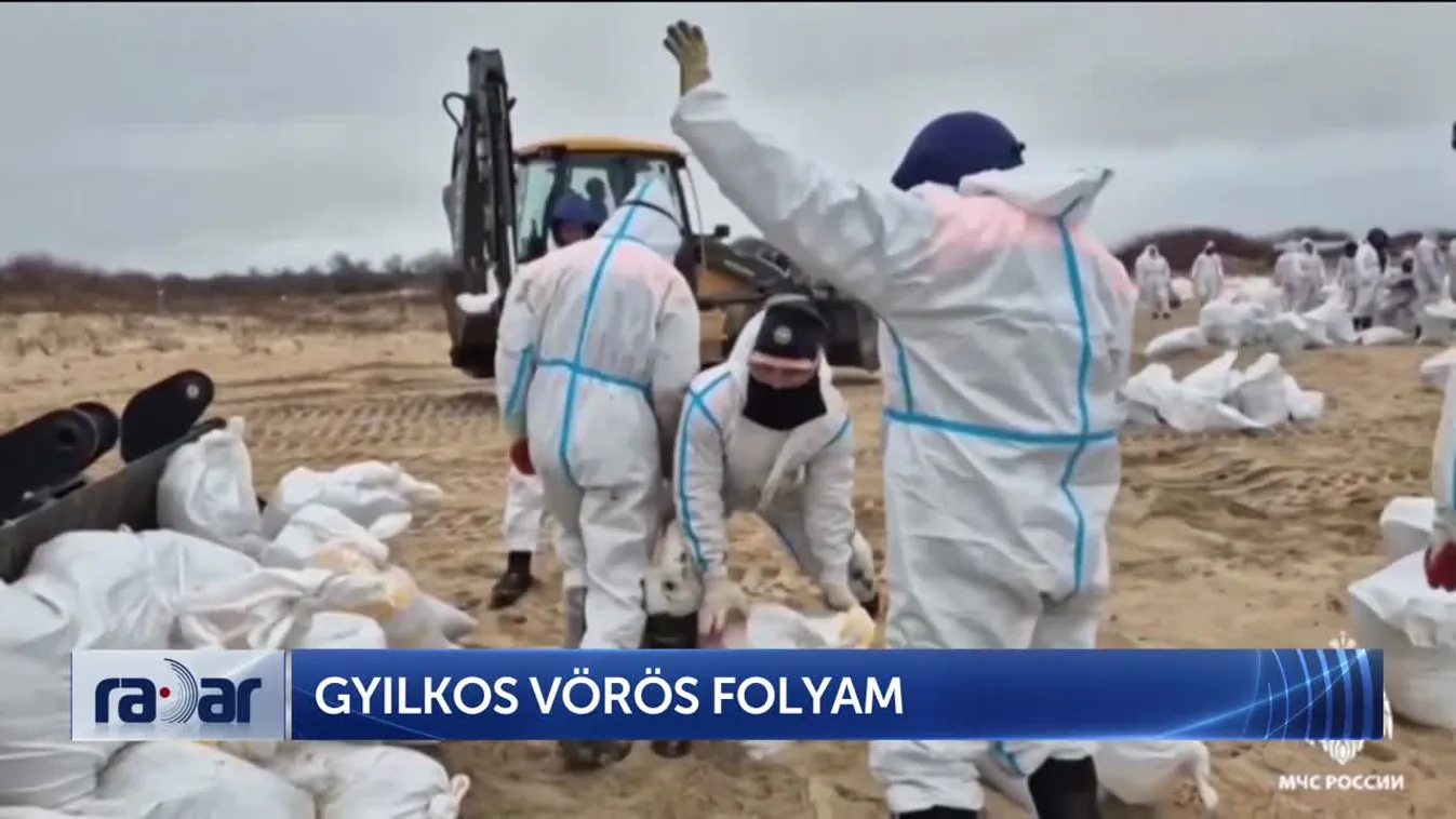 RADAR - GYILKOS VÖRÖS FOLYAM