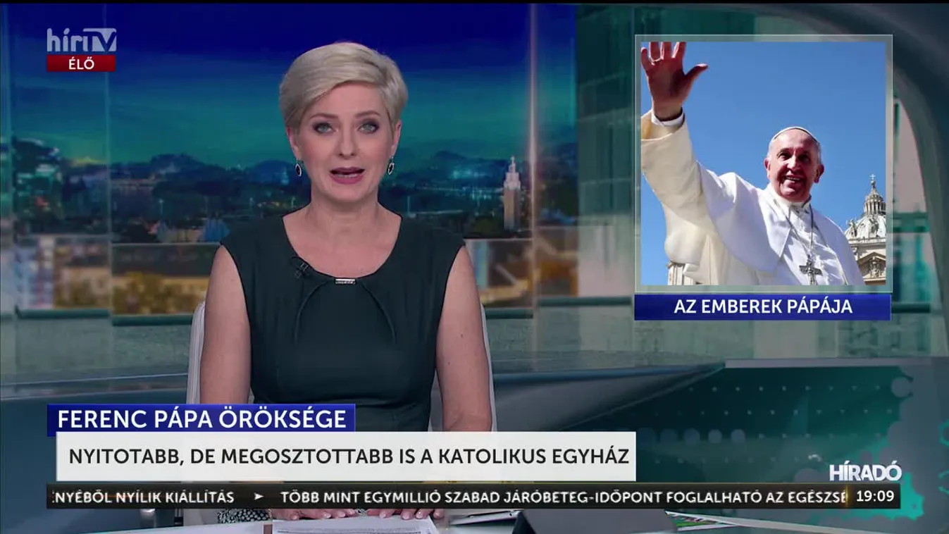 NYITOTABB, DE MEGOSZTOTTABB IS A KATOLIKUS EGYHÁZ