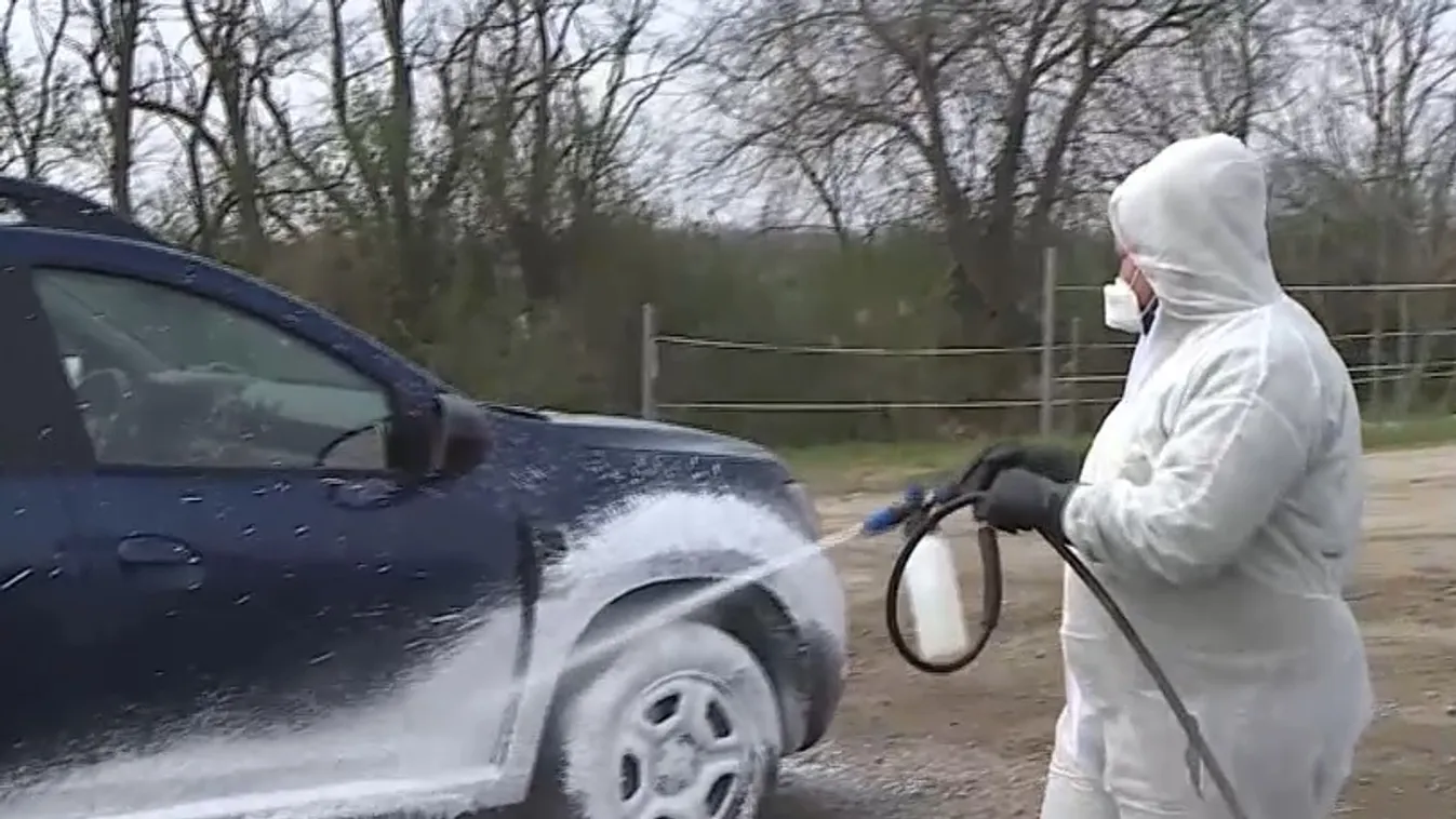 Radar – Torlódás a magyar-osztrák határátkelőknél  + videó