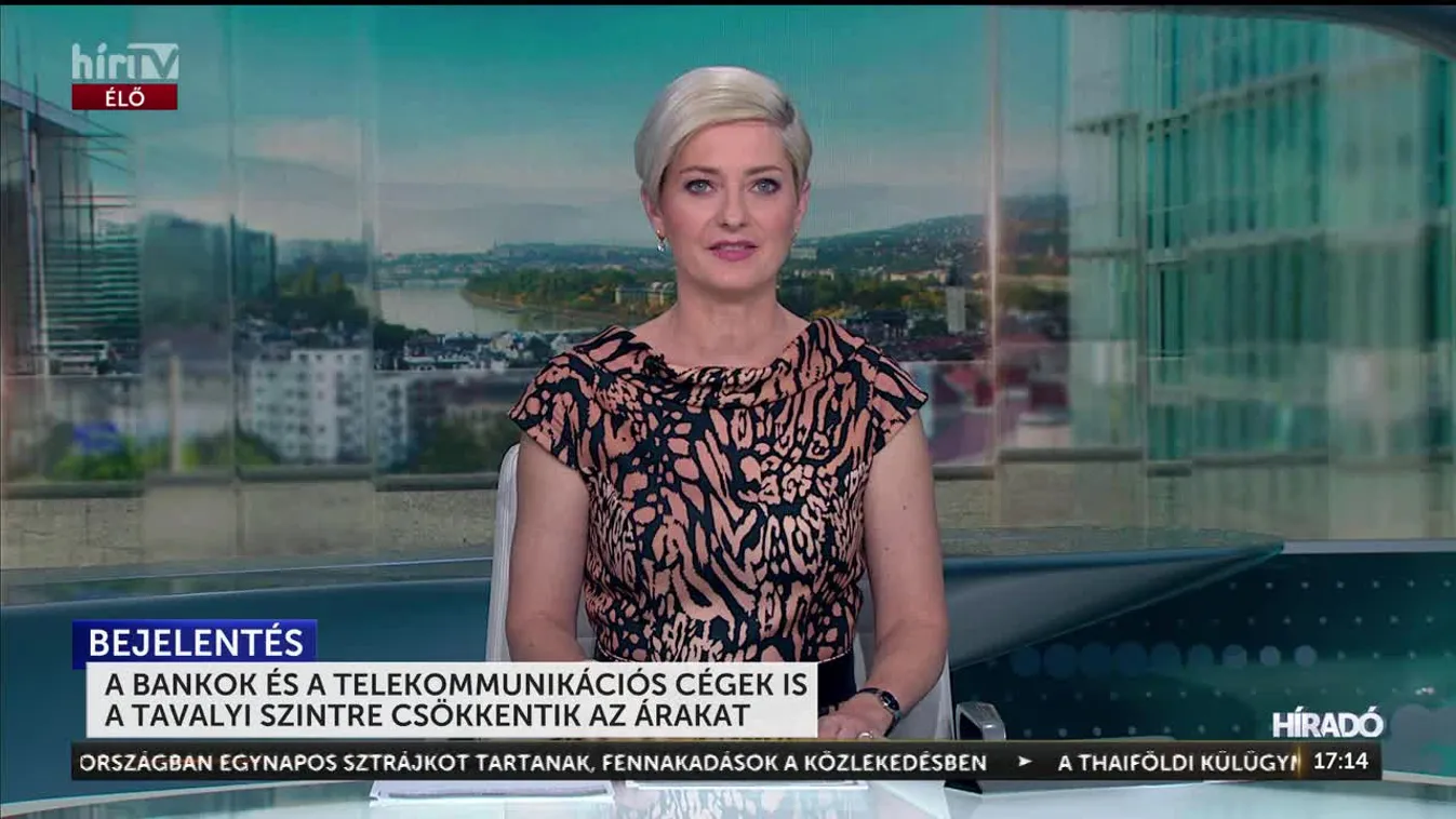 A bankok és a telekommunikációs cégek is a tavalyi szintre csökkentik az árakat