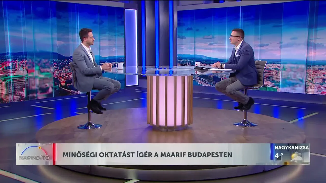 Minőségi oktatást ígér a Maarif Budapesten