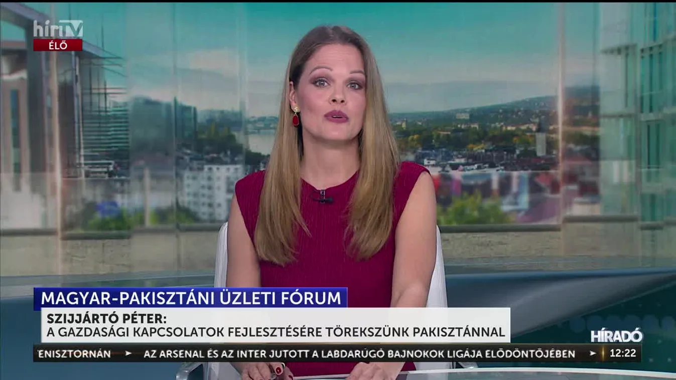 Szijjártó Péter: A gazdasági kapcsolatok fejlesztésére törekszünk Pakisztánnal