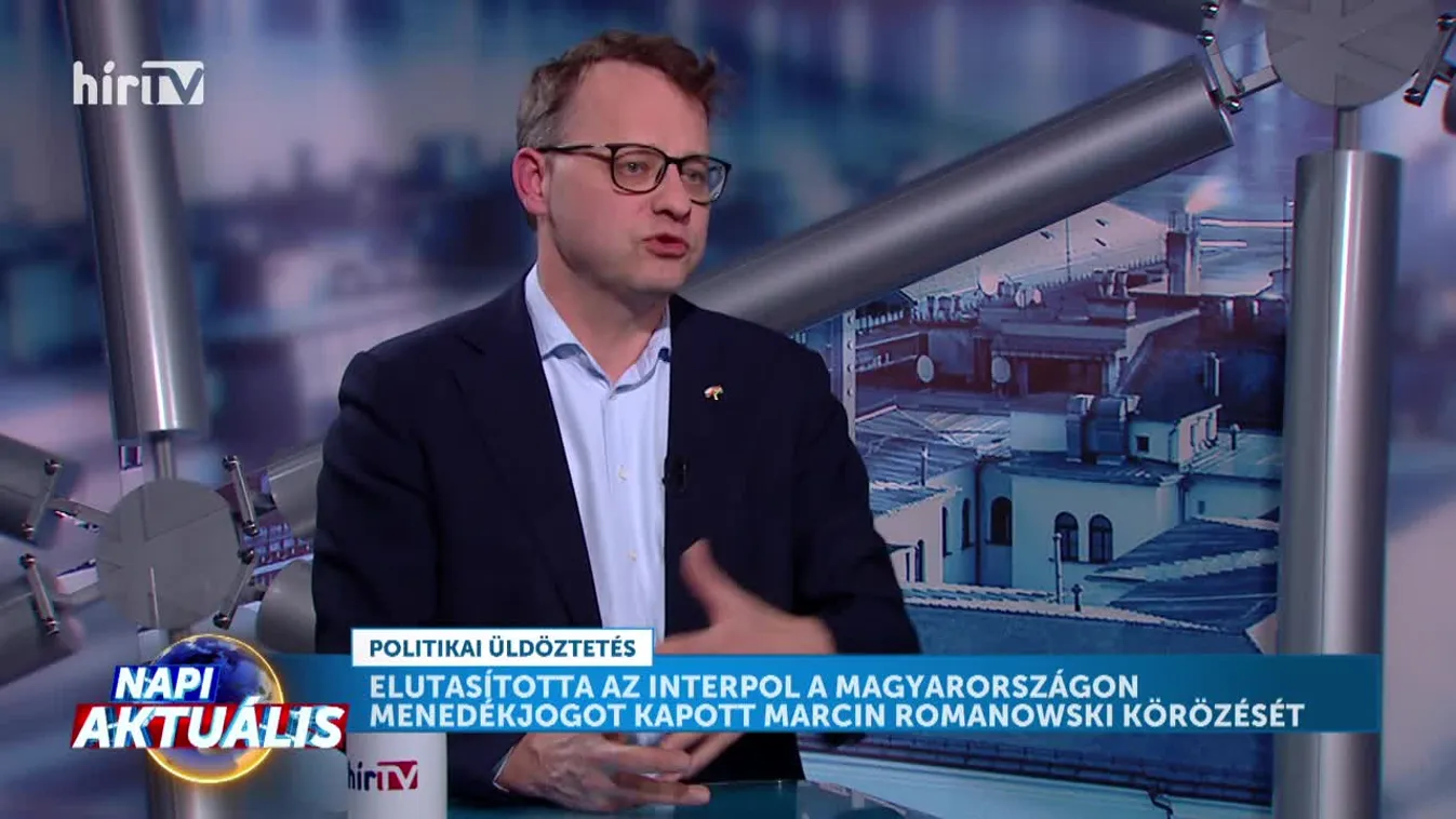 Napi aktuális - Marcin Romanowski: Tusk életfogytiglani börtönbüntetése csak idő kérdése
