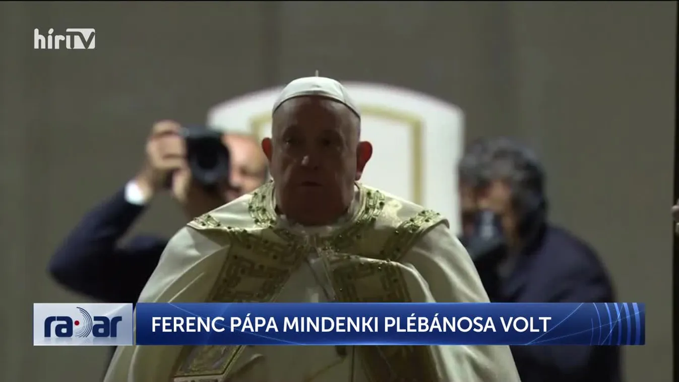Radar - Ferenc pápa mindenki plébánosa volt
