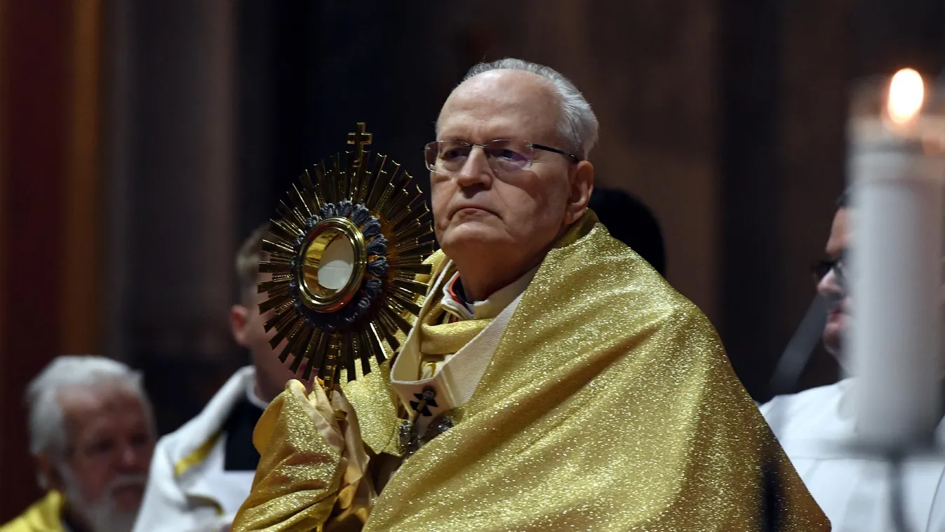 Erdő Péter: A húsvét a legnagyobb öröm ünnepe