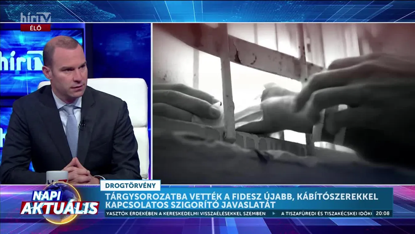 Napi aktuális - Akár egyetlen füves cigarettáért is börtönbüntetés járhat