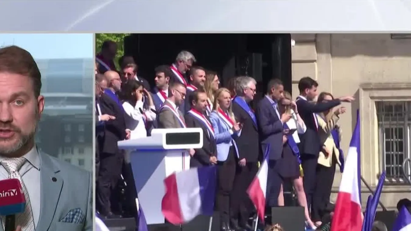 Ismét előrehozott választás lehet Franciaországban + videó