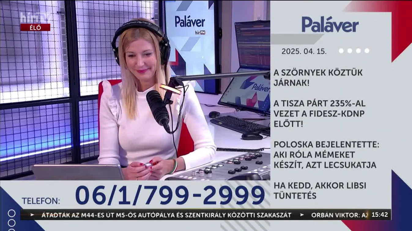 Paláver – Ha kedd, akkor libsi tüntetés