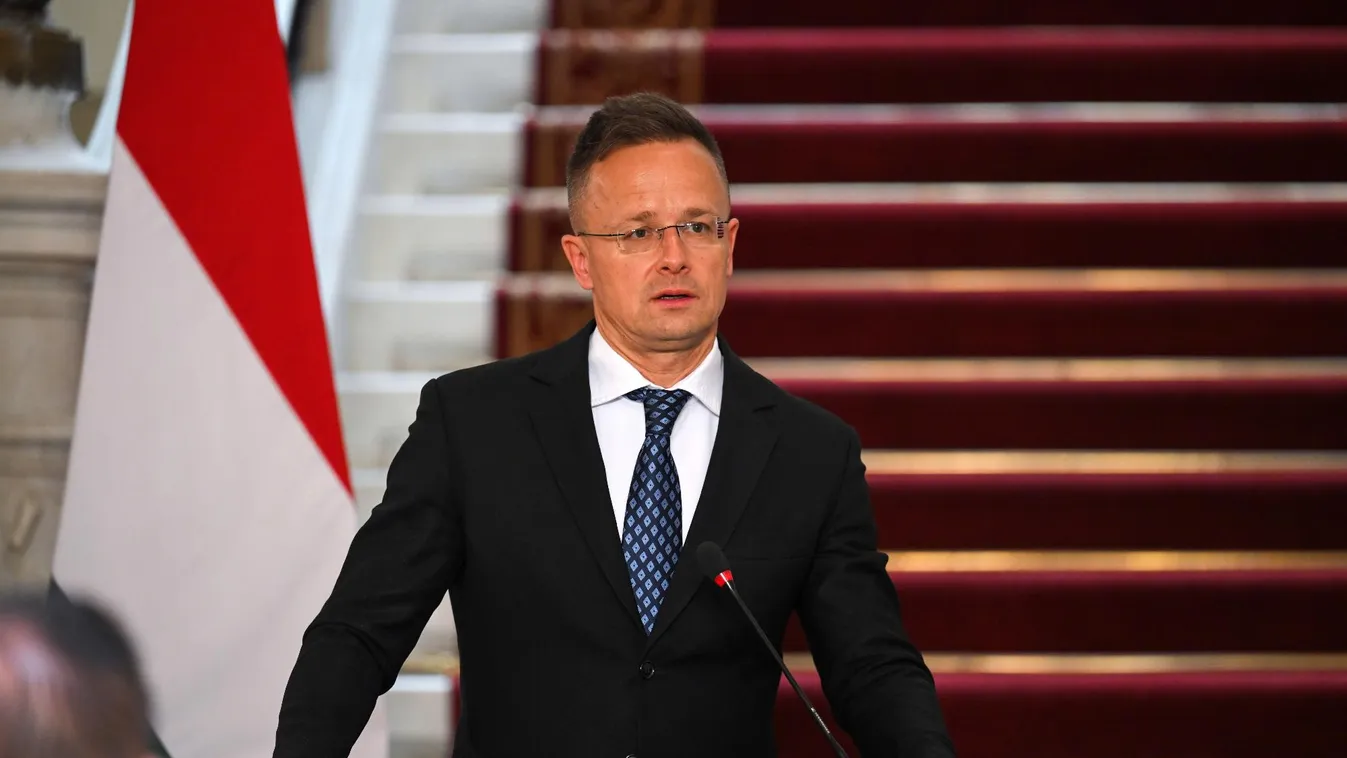 Szijjártó Péter: Az európai bizottság számos hibája vezetett a jelenlegi nehéz vámhelyzethez  + videó