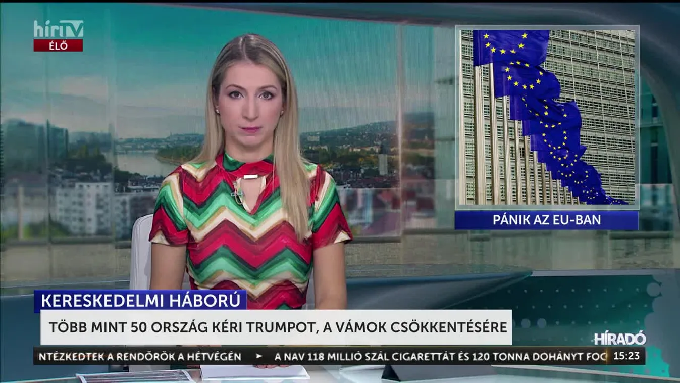 TÖBB MINT 50 ORSZÁG KÉRI TRUMPOT, A VÁMOK CSÖKKENTÉSÉRE