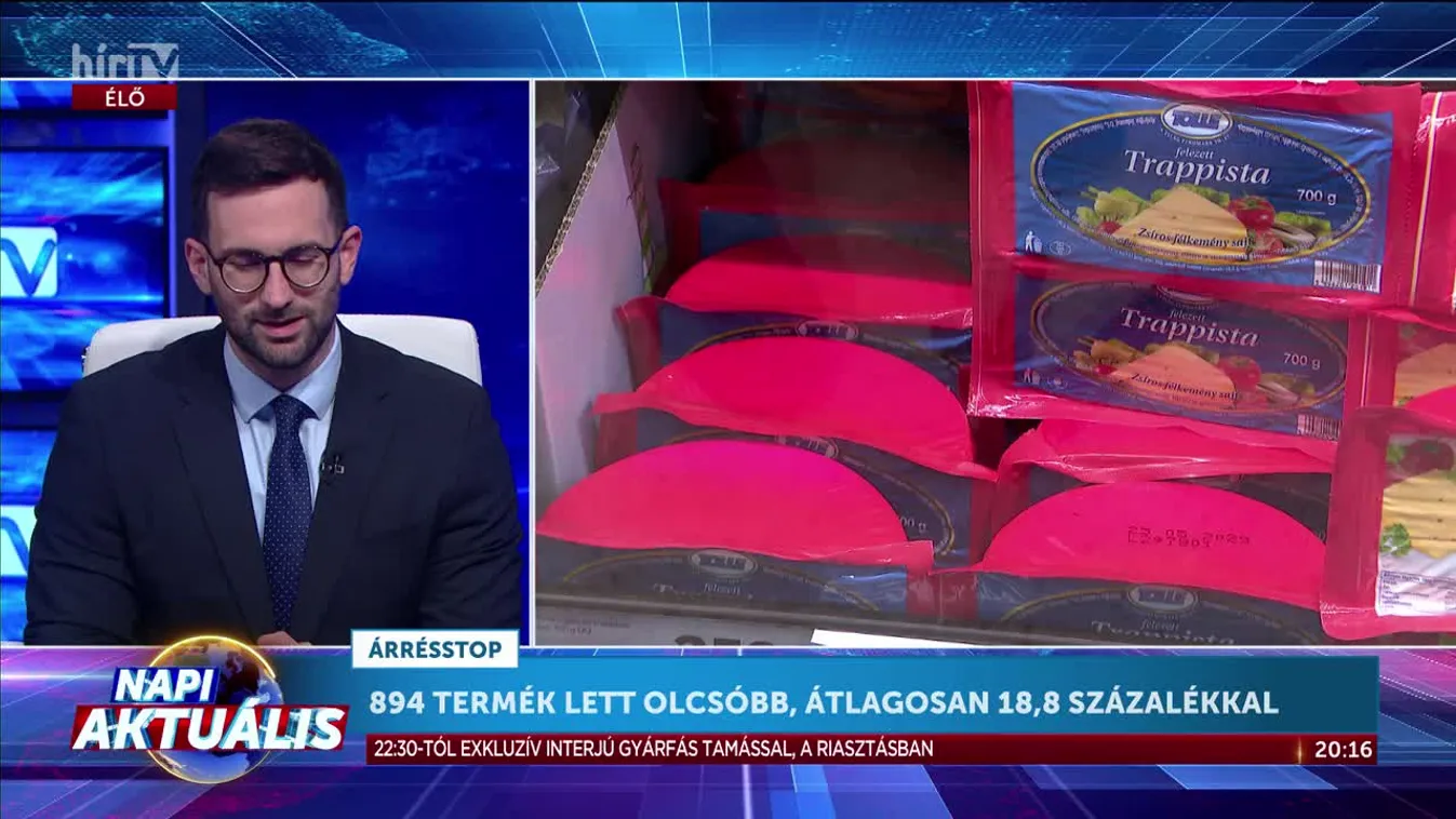 Napi aktuális - Palóc André - A nemzetgazdasági miniszter a biztosítótársaságok képviselőivel tárgyalt