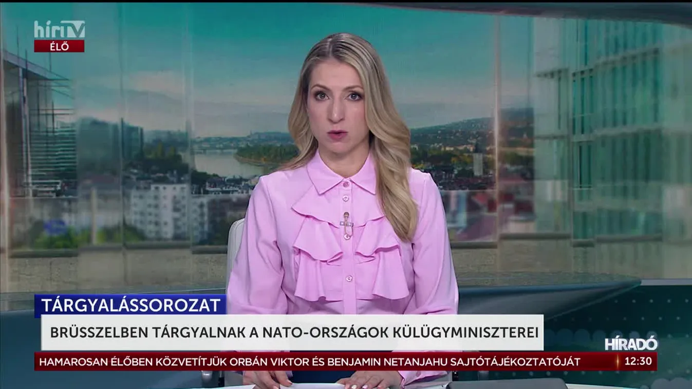 Brüsszelben tárgyalnak a NATO-országok külügyminiszterei