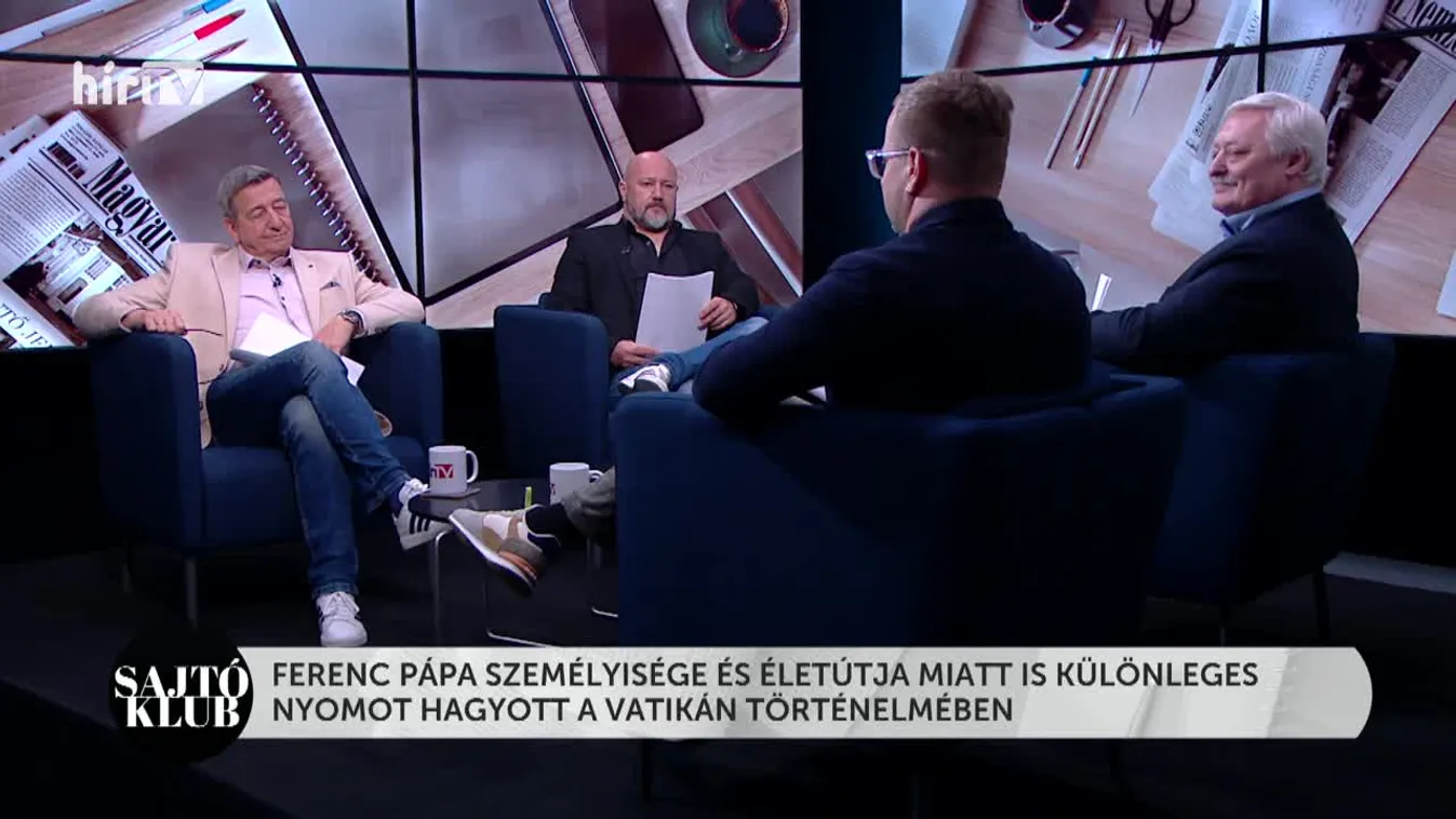 Sajtóklub - Hazugságon kapta a Magyar Nemzeti Bank Magyar Pétert, aki válaszként megfenyegette a bank ügyintézőjét + videó