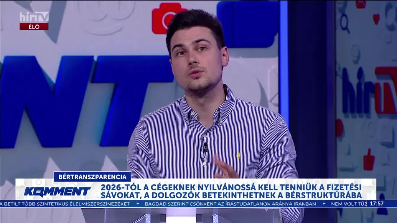 Komment - Jön a bértranszparencia!