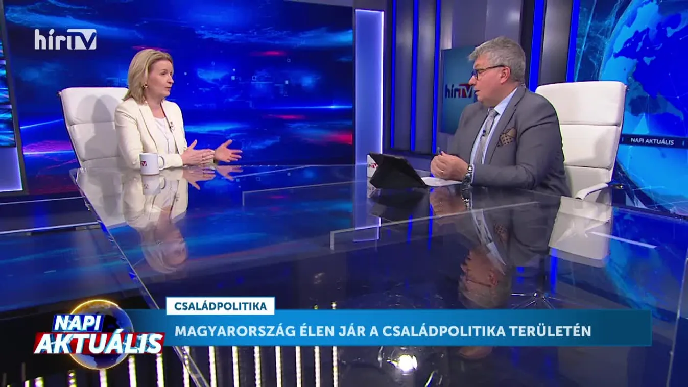 Napi aktuális - Barbara Socha: Sok ország számára mintakép Magyarország