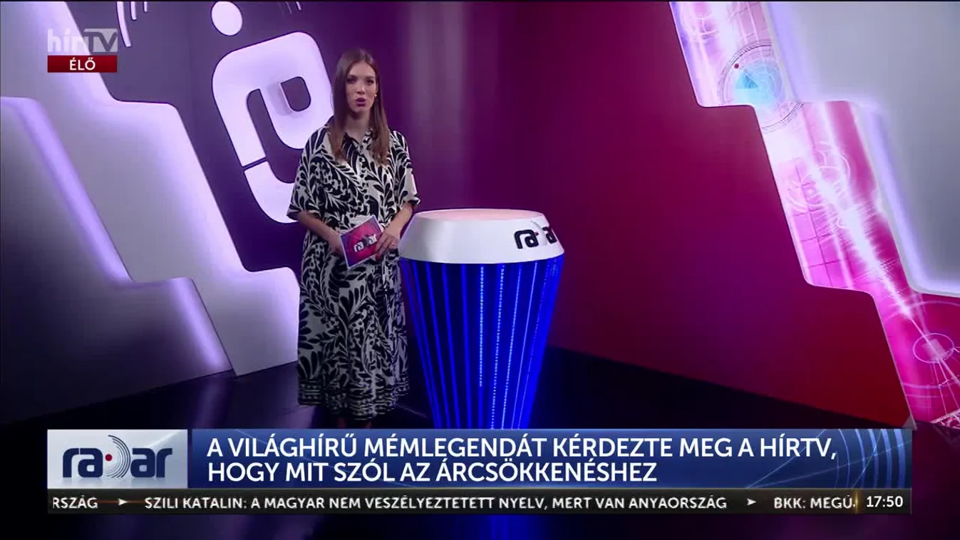 A világhírű mémlegendát kérdezte meg a HírTV, hogy mit szól az árcsökkenéshez