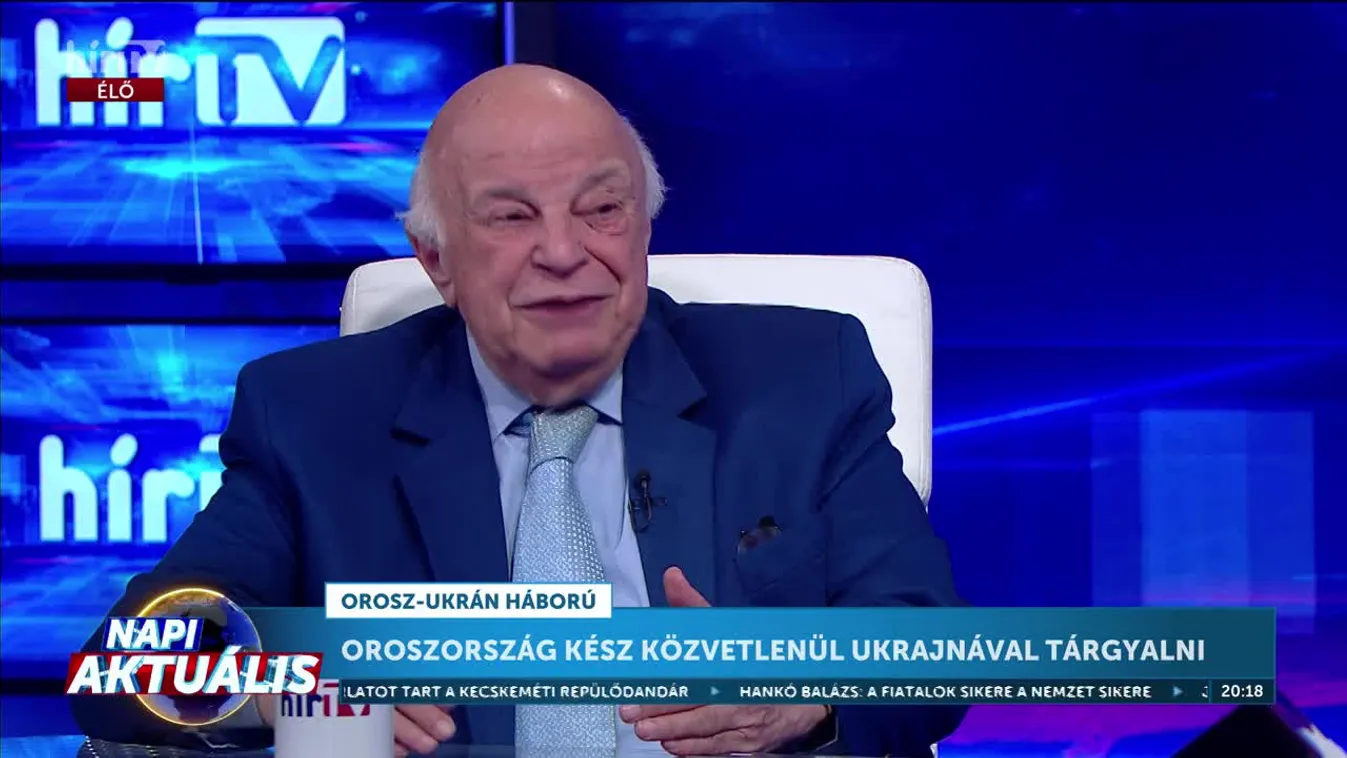 Napi aktuális - Nógrádi György - Ukrajna tartalékai kiürültek
