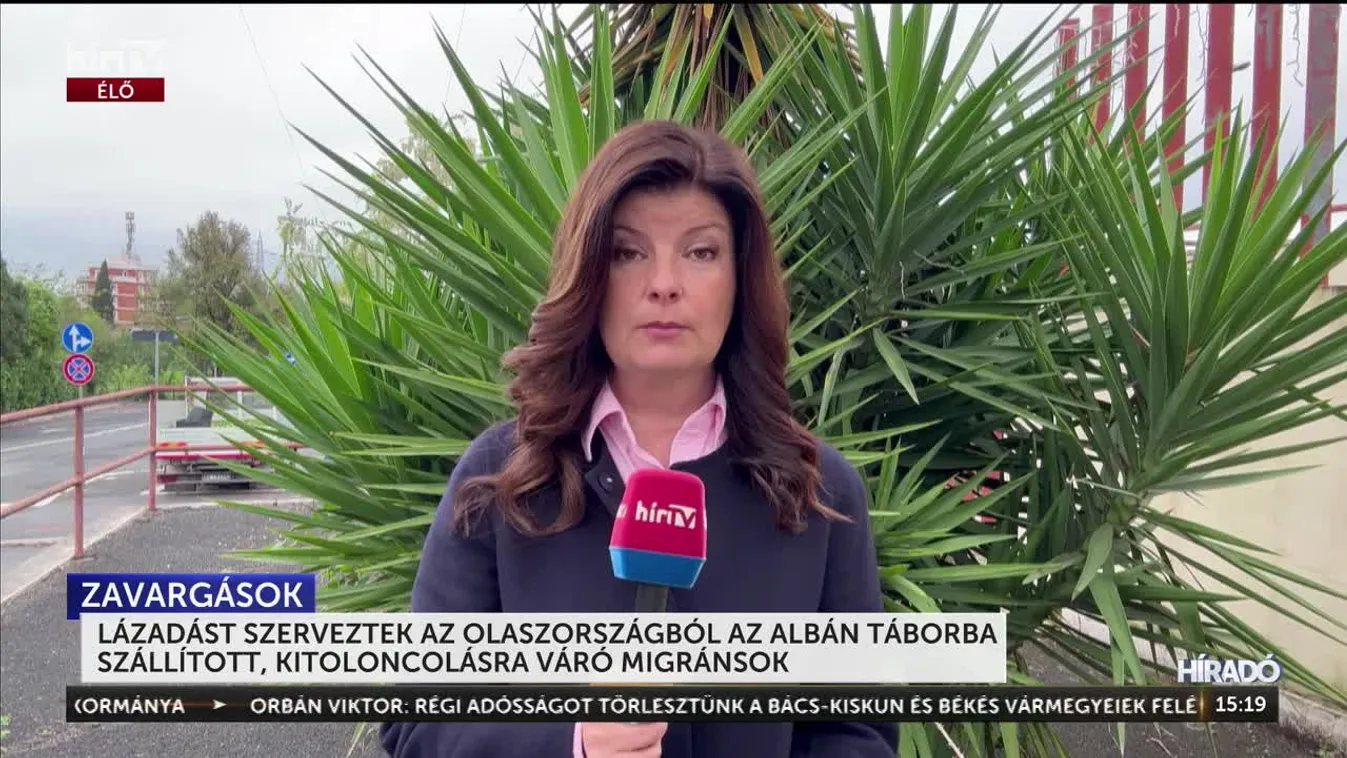 Olszországból az Albán táborba szállított migránsok lázadást szerveztek + videó