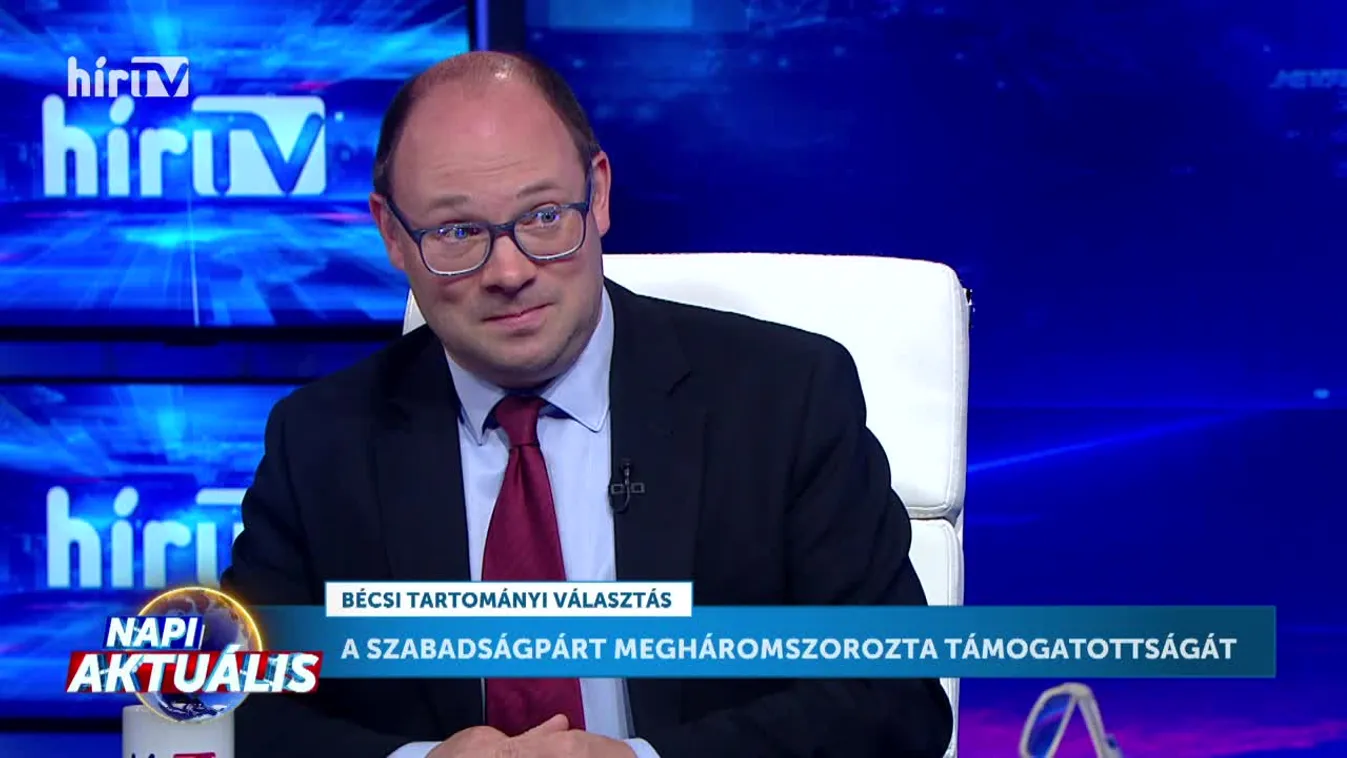 Napi aktuális - Bauer Bence: A szociáldemokraták ezúttal is megnyerték a bécsi választást + videó