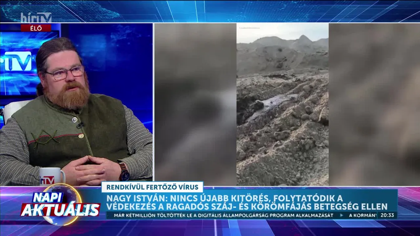 Napi aktuális - Ha ide bemennek a vadak, az óriási fertőzésveszélyt jelent