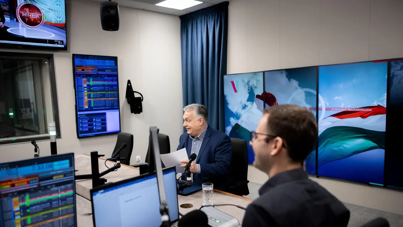 Orbán Viktor: Magyarországon még sosem dolgoztak annyian, mint most + videó