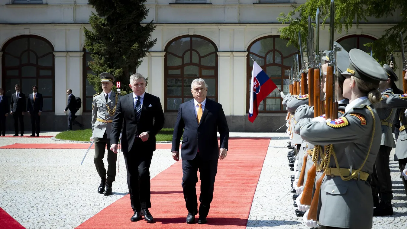 Orbán Viktor: 900 millió köbméterrel növelni fogják a földgázszállítási kapacitást Magyarország és Szlovákia között