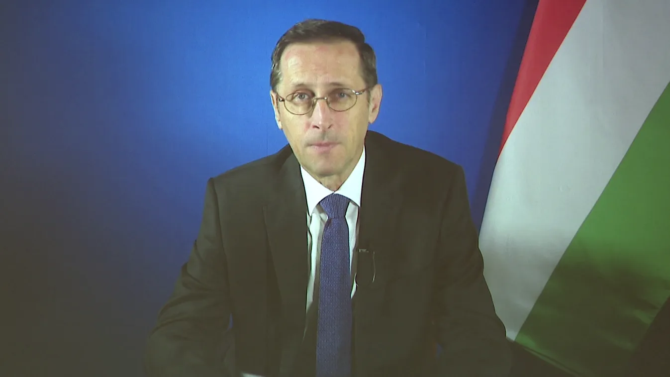 Varga Mihály: Magyarország abban érdekelt, hogy a világban kialakult kereskedelmi feszültségek oldódjanak