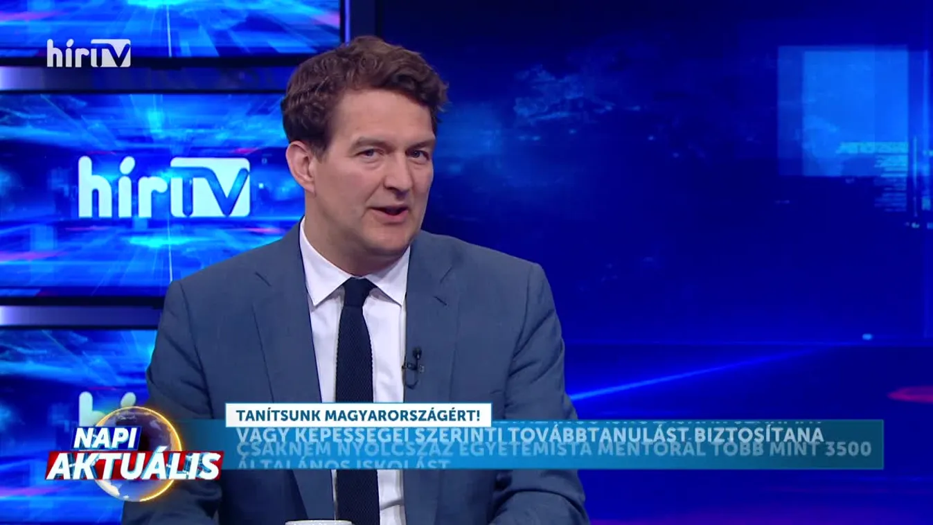 György László: Sikeres a Tanítsunk Magyarországért Program