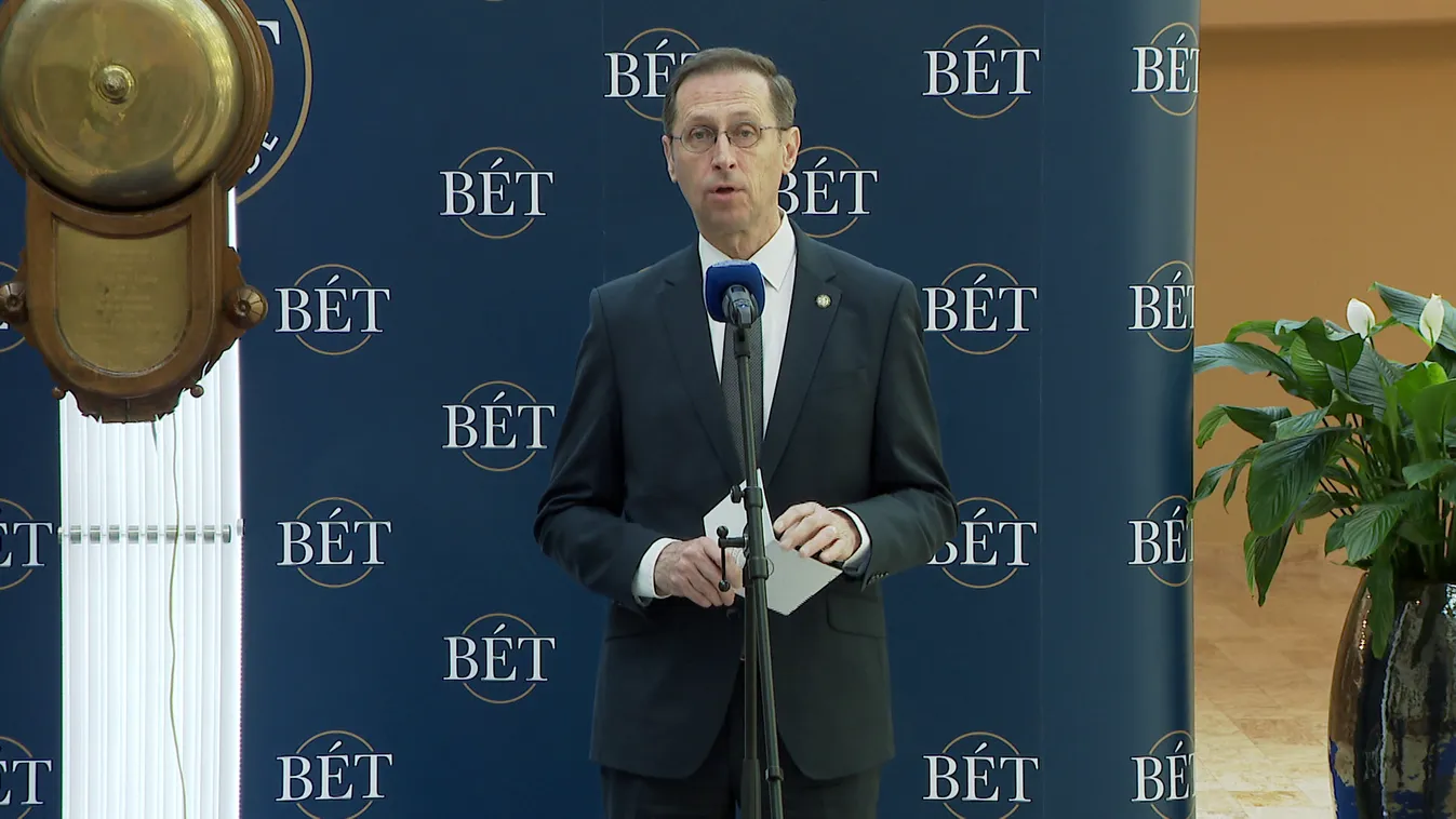 Varga Mihály: az MNB új vezetésének célja a magyar tőkepiac további fejlesztése + videó