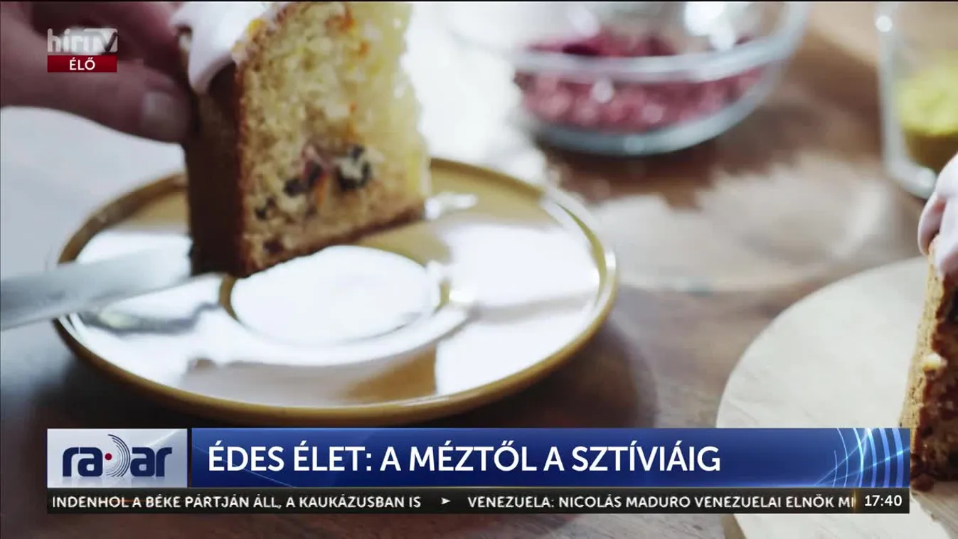 Radar - ÉDES ÉLET: A MÉZTŐL A SZTÍVIÁIG