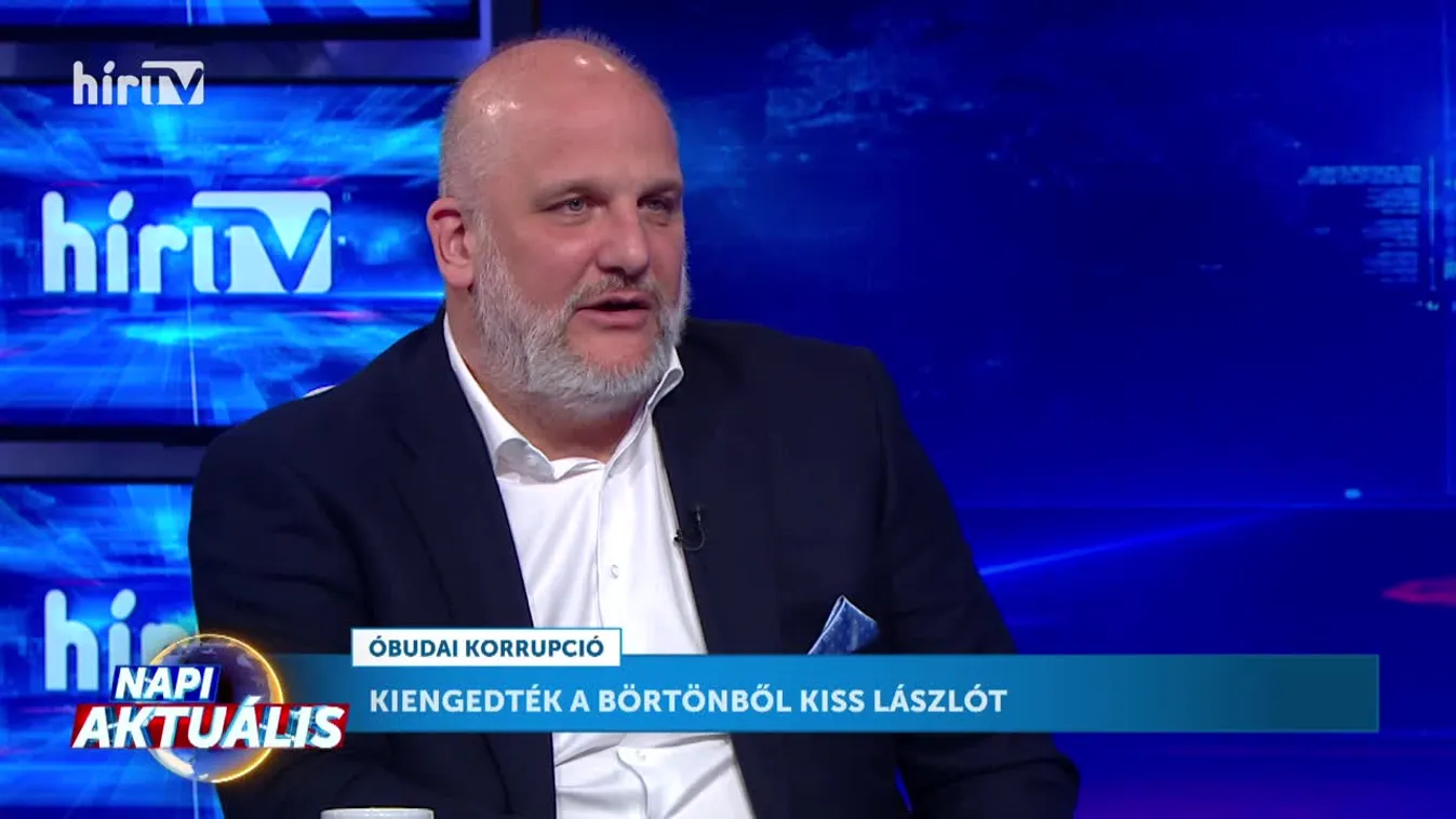 Napi aktuális - Kiengedték a börtönből Kiss Lászlót
