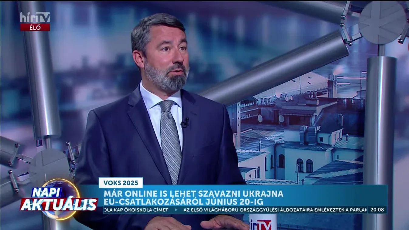 Napi aktuális - Voks 2025 - már online is kitölthető a kérdőív