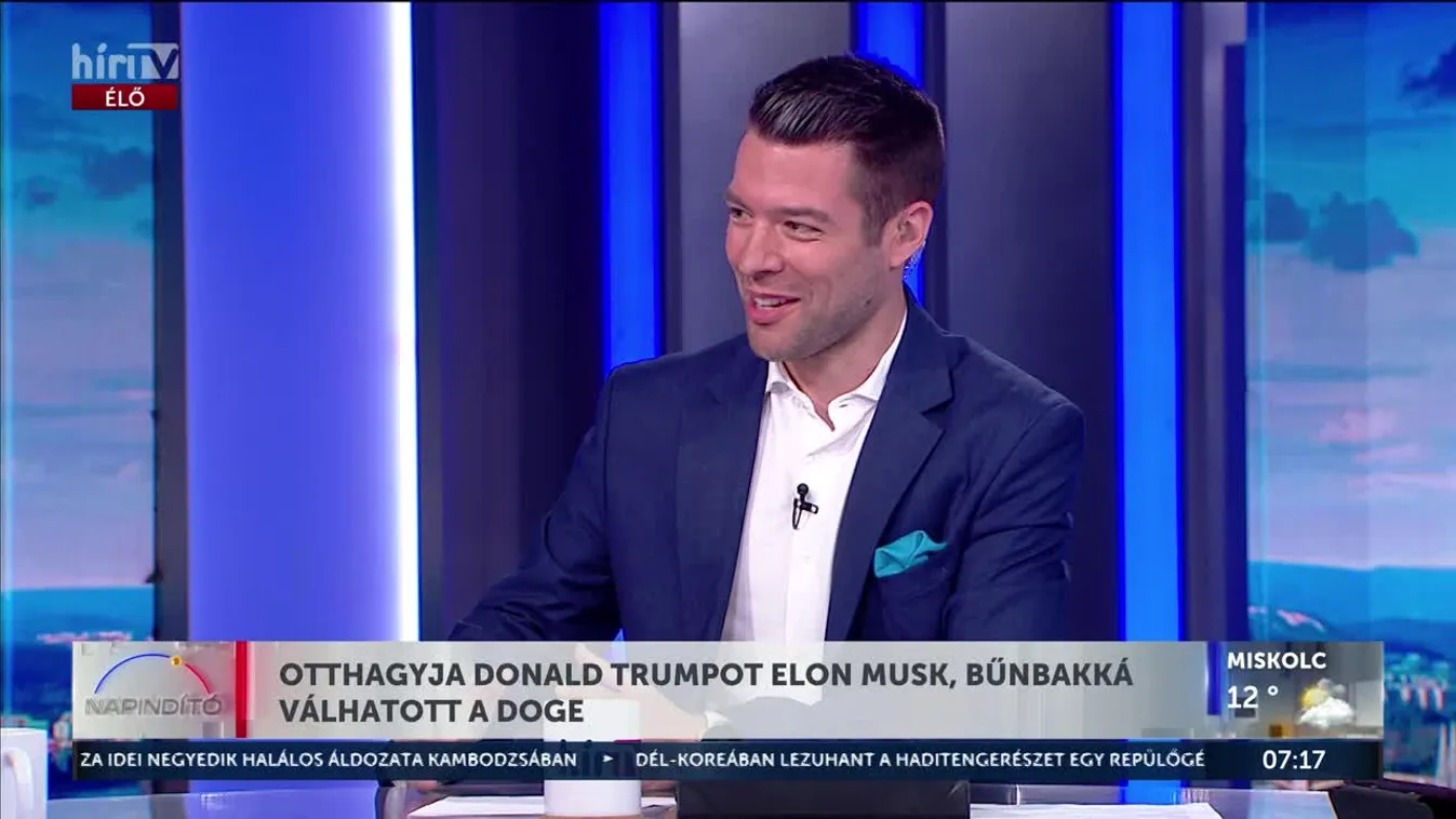 OTTHAGYJA DONALD TRUMPOT ELON MUSK, BŰNBAKKÁ VÁLHATOTT A DOGE