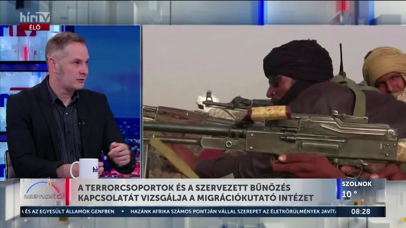 A terrorcsoportok és a szervezett bűnözés kapcsolatát vizsgálja a Migrációkutató Intézet