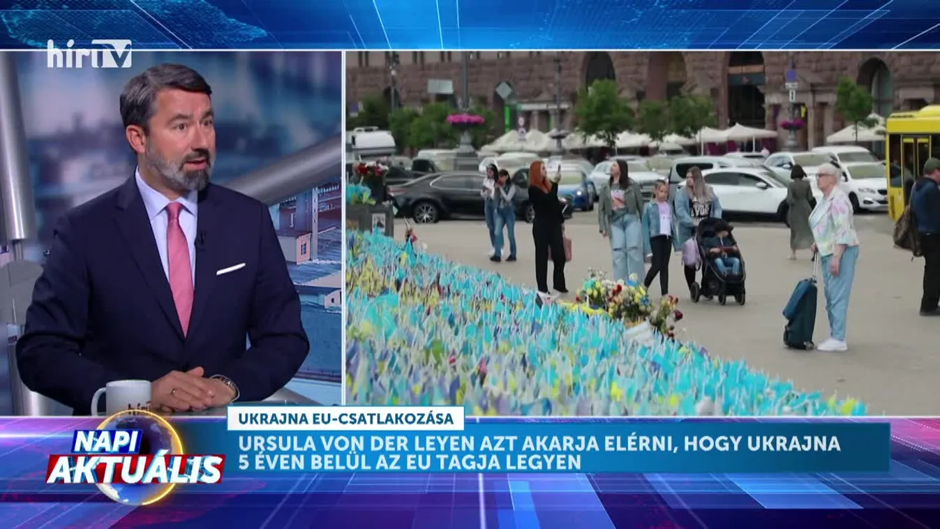 Hidvéghi Balázs: Brüsszel elkötelezett Ukrajna mielőbbi csatlakozása mellett