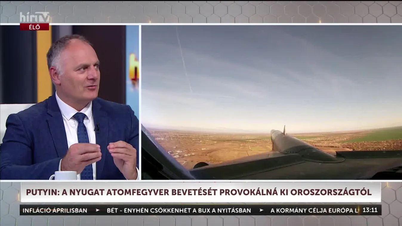 Láncreakció - Putyin: A Nyugat kiprovokálná az orosz nukleáris csapást