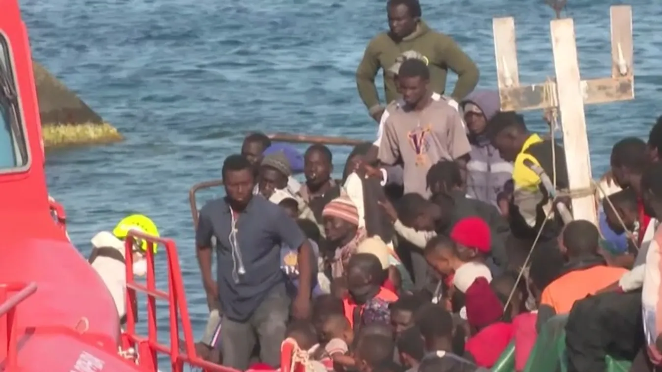 A kikötőben történt a baleset + videó