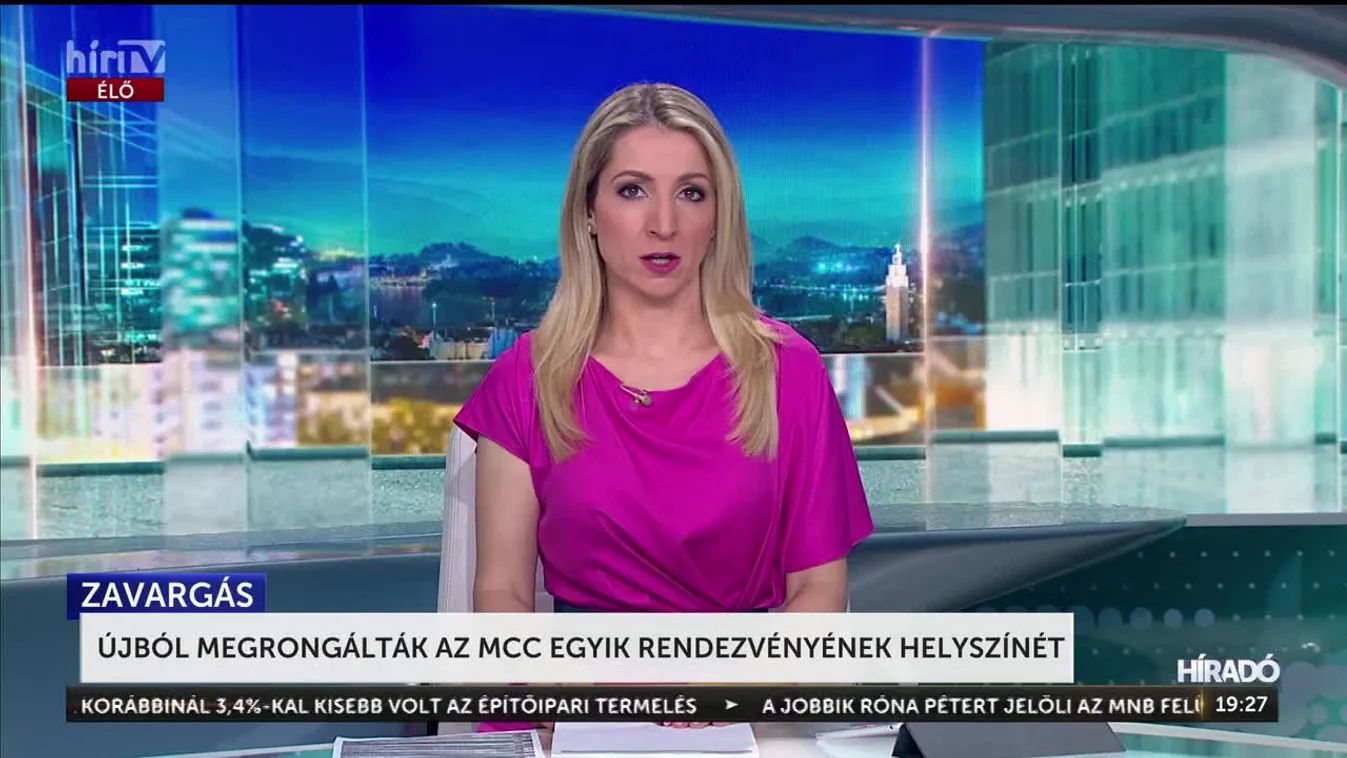 ÚJBÓL MEGRONGÁLTÁK AZ MCC EGYIK RENDEZVÉNYÉNEK HELYSZÍNÉT