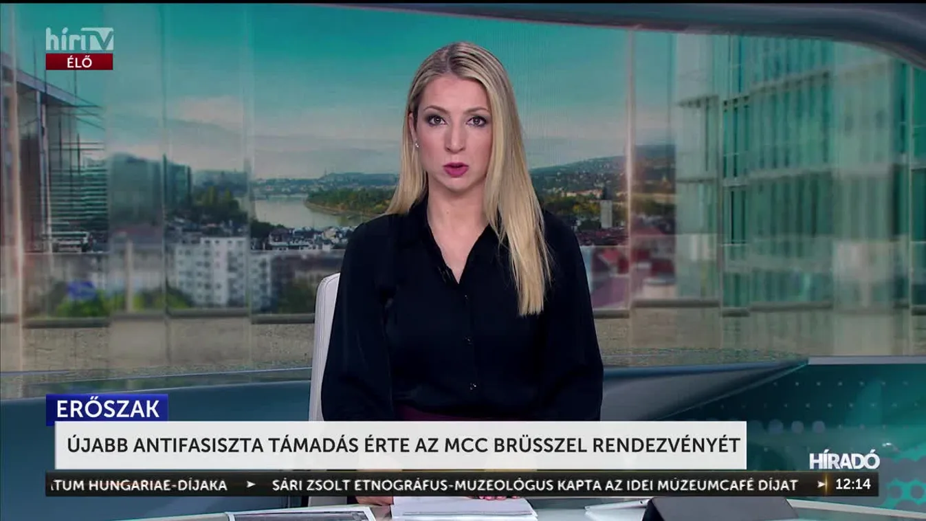 ÚJABB ANTIFASISZTA TÁMADÁS ÉRTE AZ MCC BRÜSSZEL RENDEZVÉNYÉT