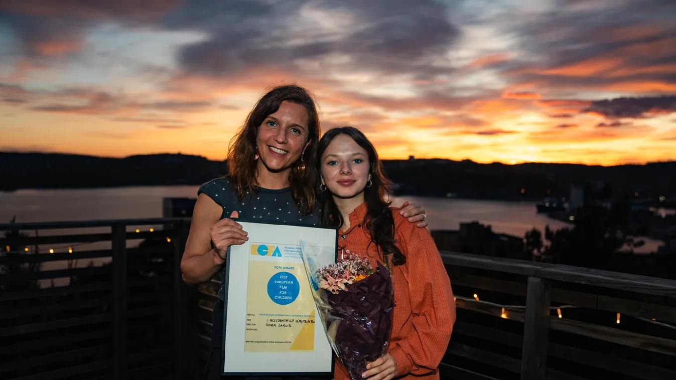 Lakos Nóra családi filmje - Dupla díjat nyert a Véletlenül írtam egy könyvet című alkotás